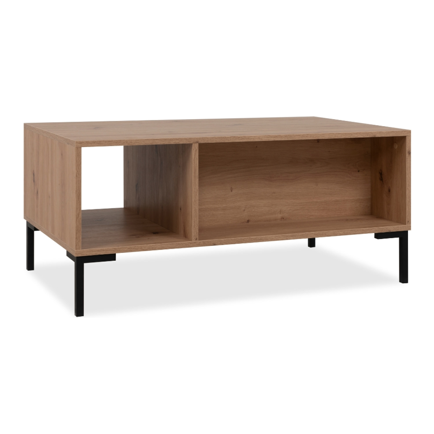 Table basse en bois avec rangements ANTILA