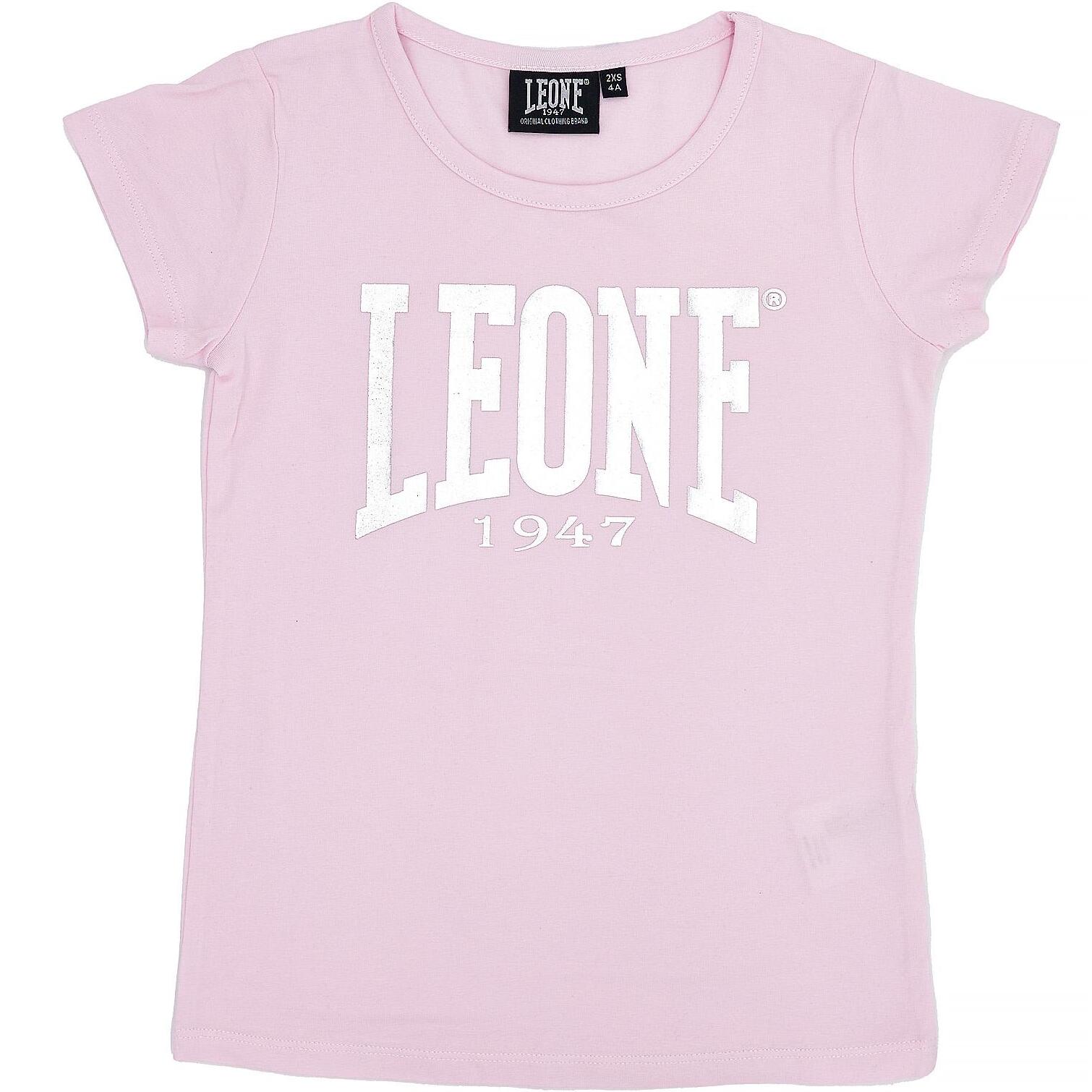 Camiseta de manga corta de niña con logo grande foil
