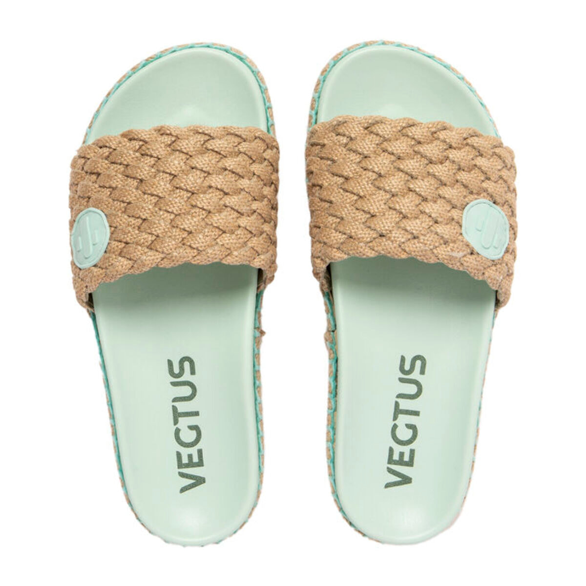 Chanclas para Mujer - VEGTUS Dingo Green Green Cactus