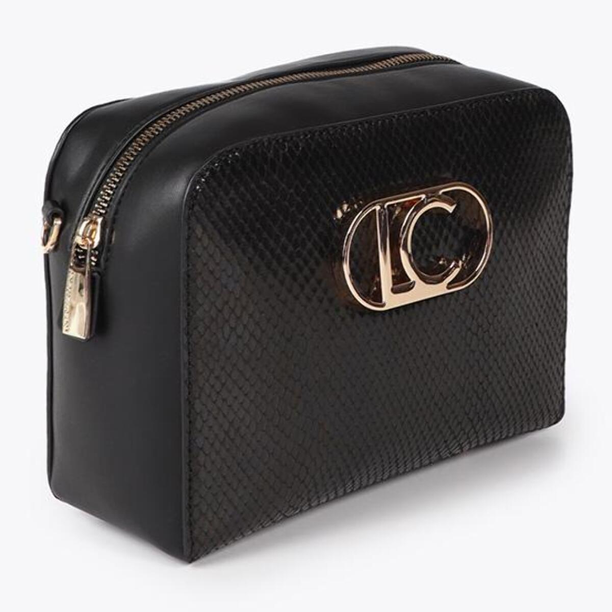 Tracolla Effetto Serpente Logo LC Ovale