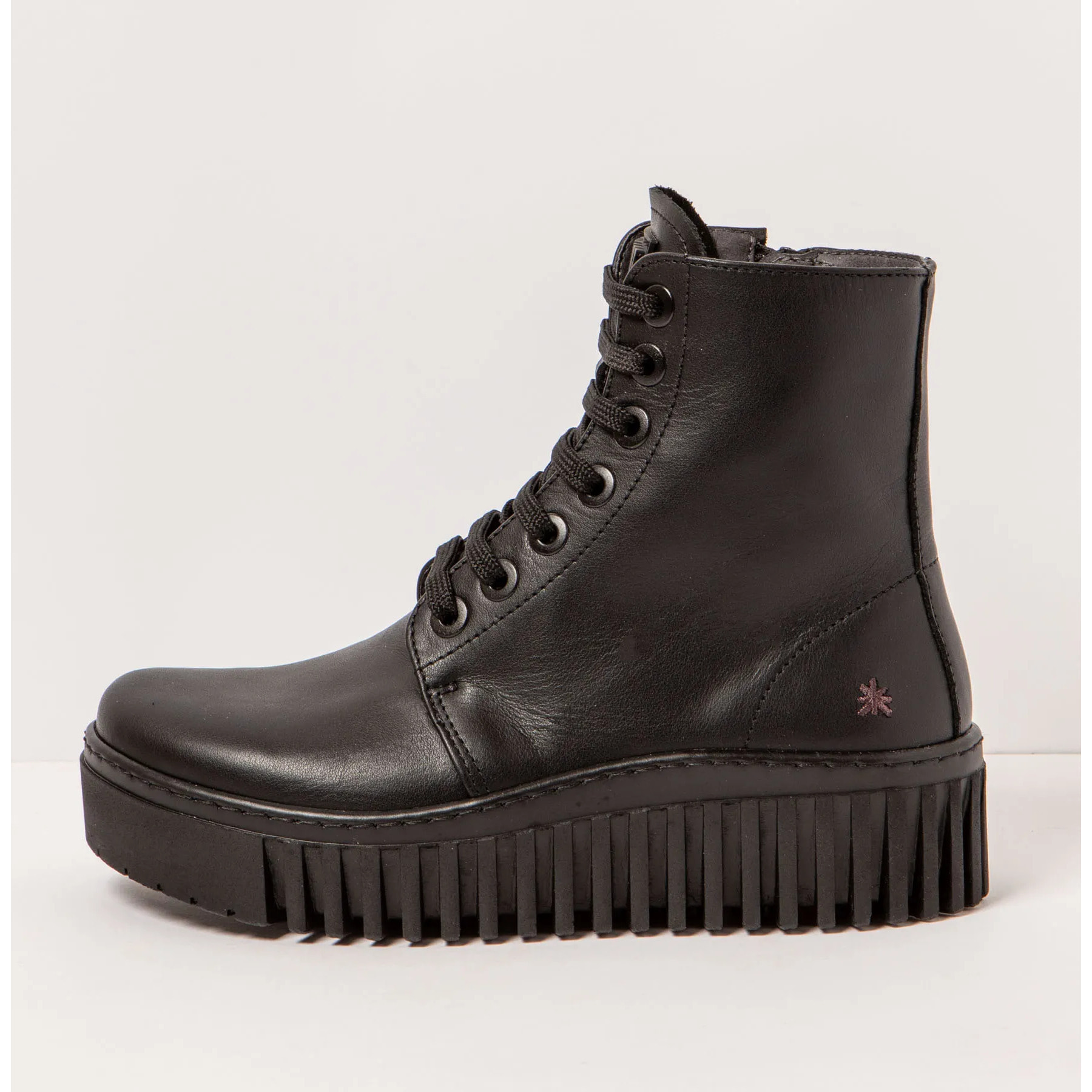 Botines 1517 NAPPA BLACK/BRIGHTON color Black