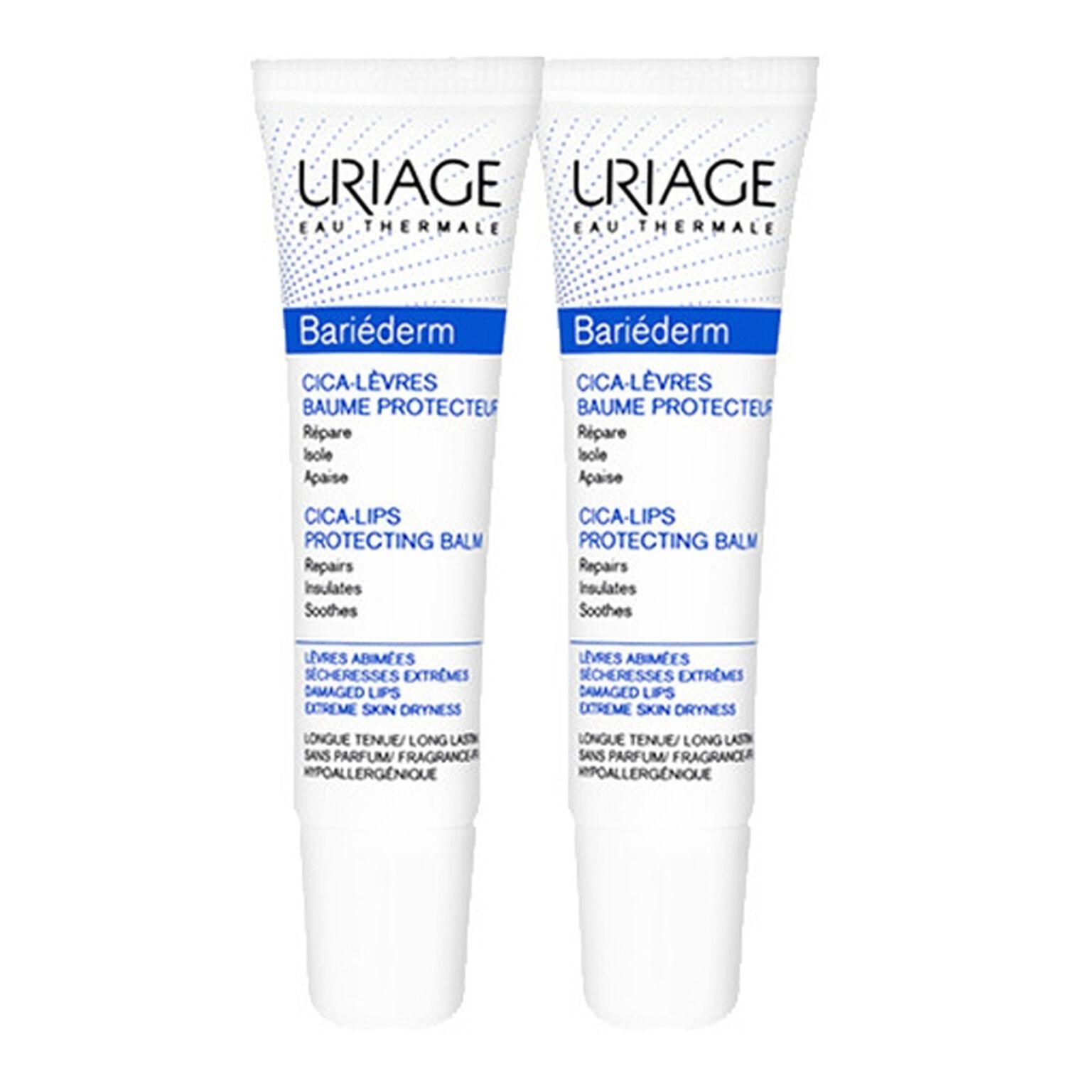 Bariéderm - Cica-Lèvres Baume Protecteur 2x15 ml