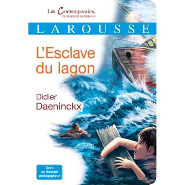 Daeninckx, Didier | L'esclave du lagon | Livre d'occasion