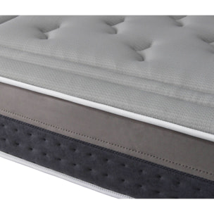 Colchón Viscografeno HR Nova Grafeno, Altura 30 cm