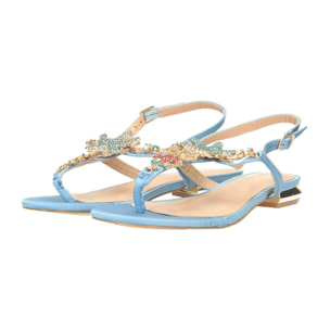 Sandali Donna Tata Italia Blu
