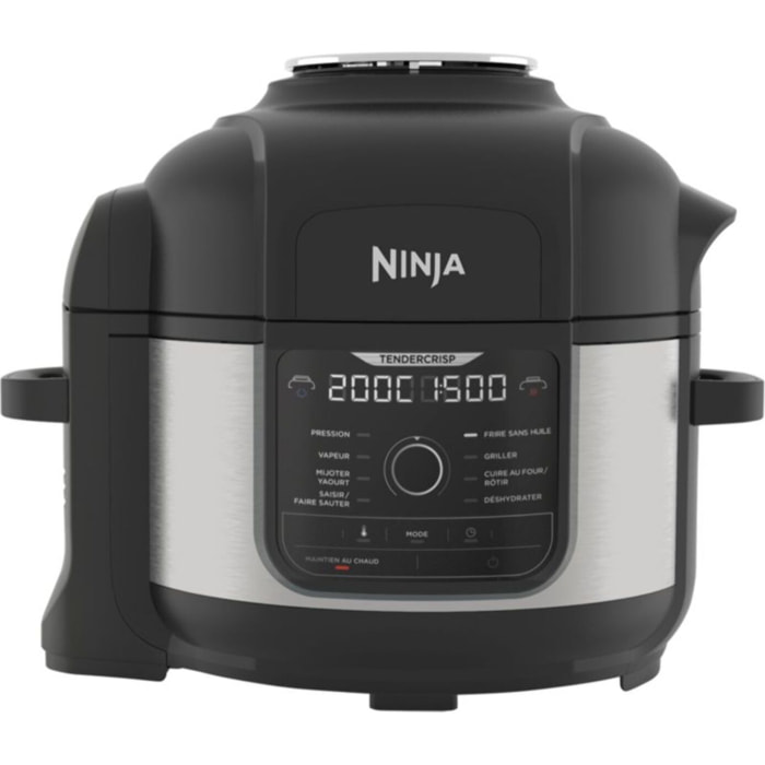 Multicuiseur NINJA Foodi OP350FR  6 L, 9 modes de cuisson dont air fryer