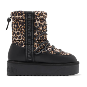 Botas de Mujer Acabado Acolchado Nordic V2 Bomb Leopardo