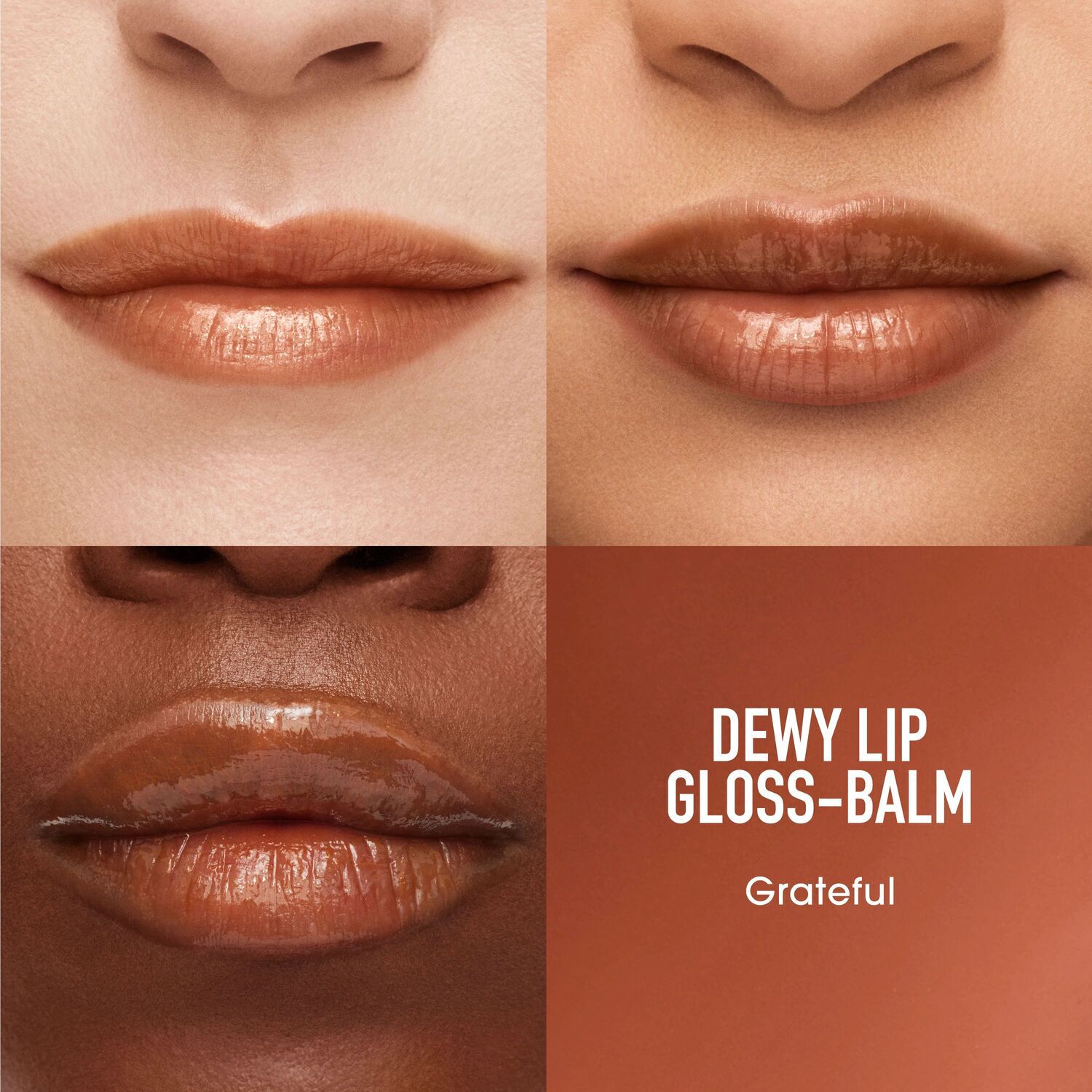 Dewy Lip Gloss Balm - Gloss Baume Brillant à Lèvres