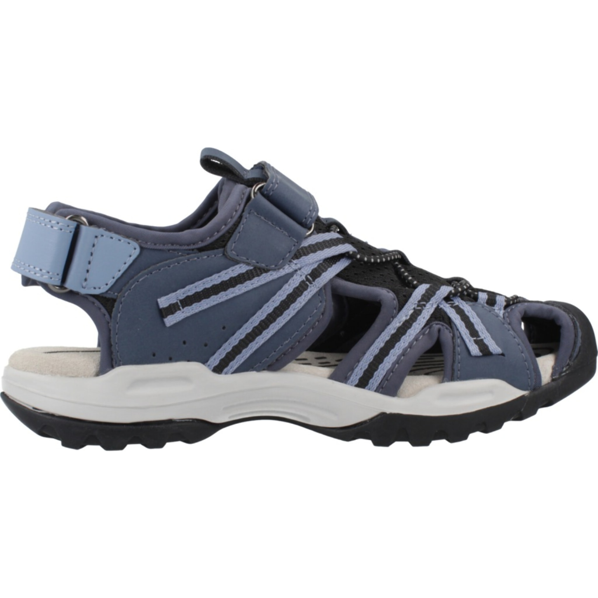 Sandalias Niño de la marca GEOX  modelo J BOREALIS B. B AZUL
