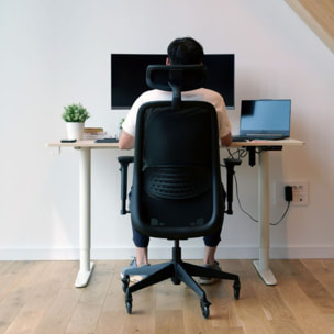 Chaise gaming SKILLKORP C15 Ergo Noir Progress