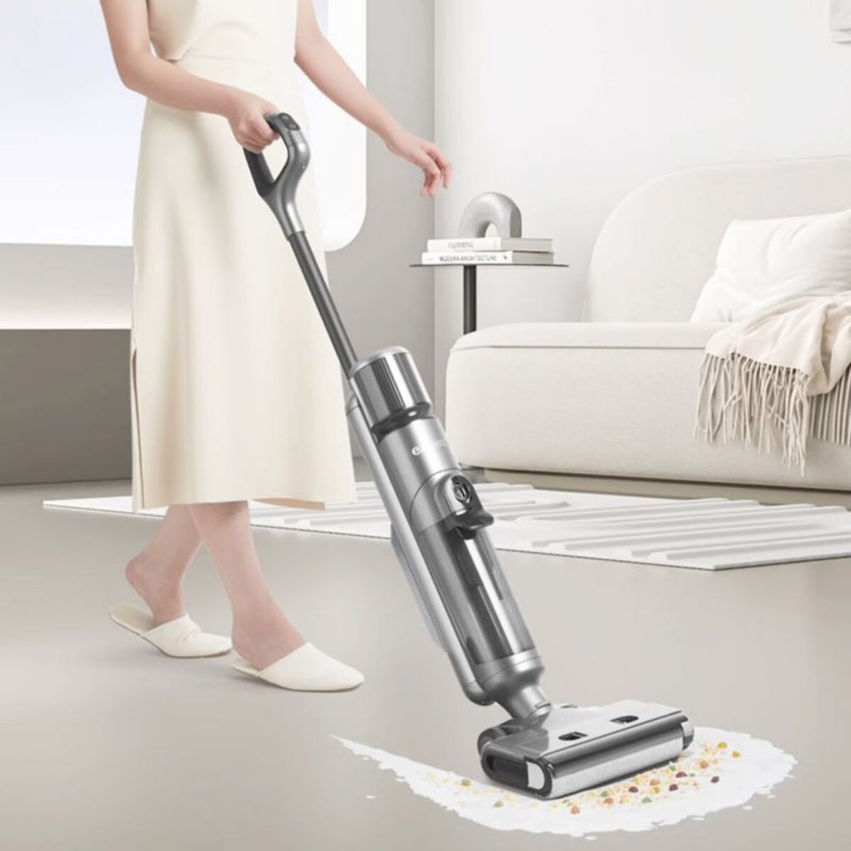 Aspirateur laveur EZICLEAN Cyclowash P8 Wet & Dry