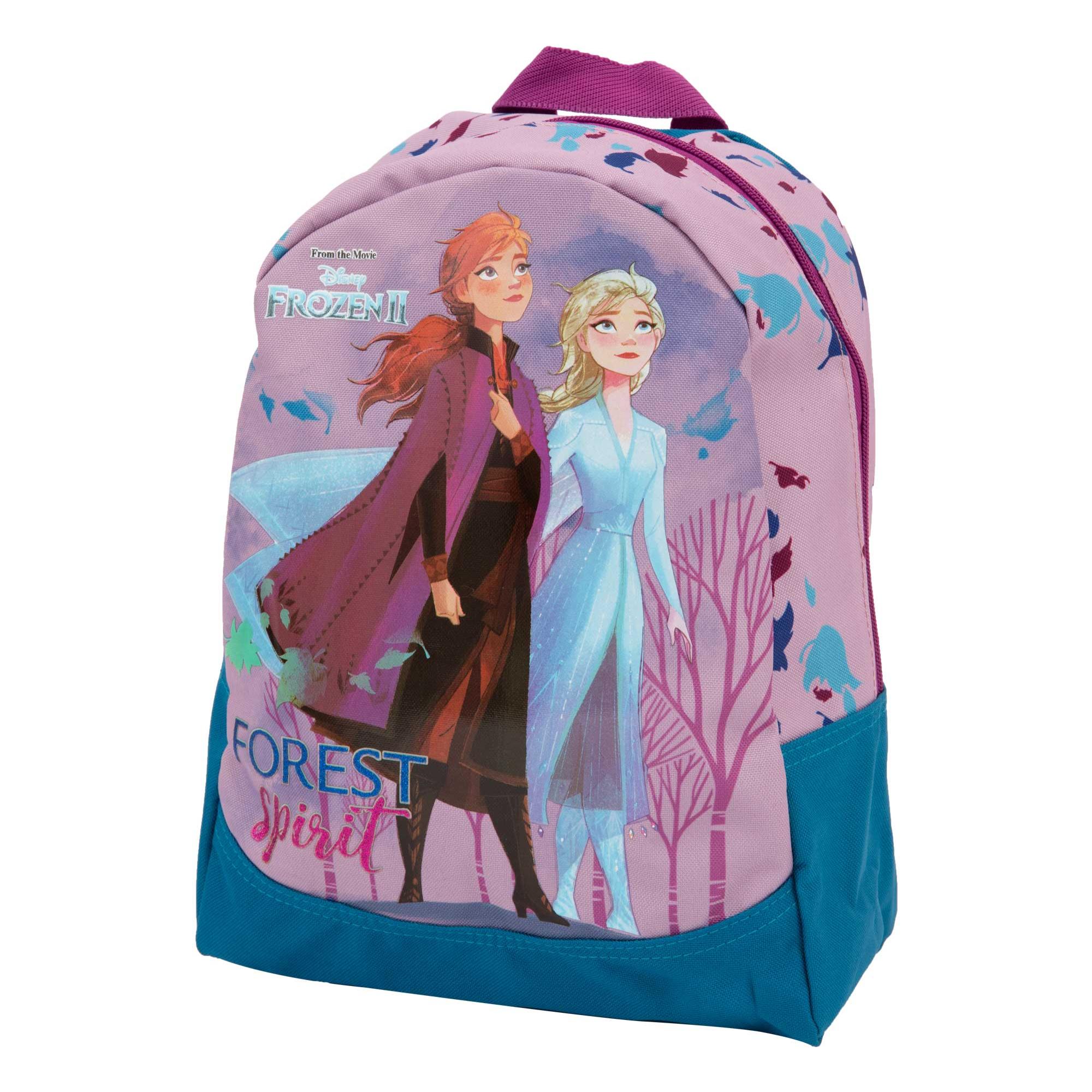 Zaino Asilo Frozen 2 Forest Spirit Auguri Preziosi Lei Disney Multicolor