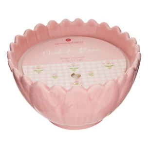 Bougie parfumée 205g Fleur de Rose