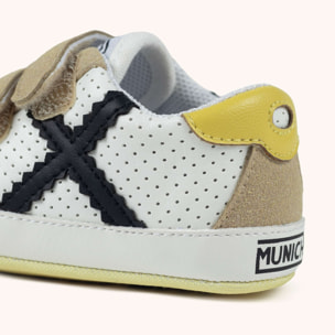 Zapatilla de Bebé de Suela Blanda MUNICH BARRU ZERO 52