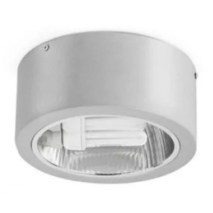 POTE-2 SUPERFICIE PLATA 2L E27 26W