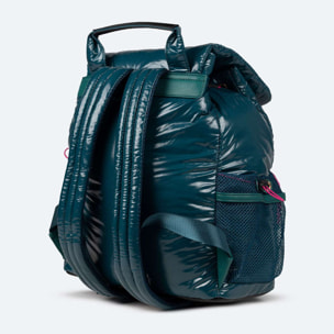 GLOSS RECYCLED BACKPACK C/AQUA