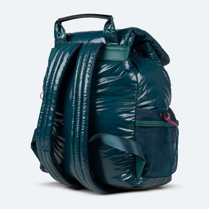 GLOSS RECYCLED BACKPACK C/AQUA