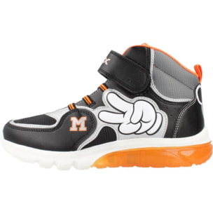 Zapatillas Niño de la marca GEOX  modelo J CIBERDRON NEGRO