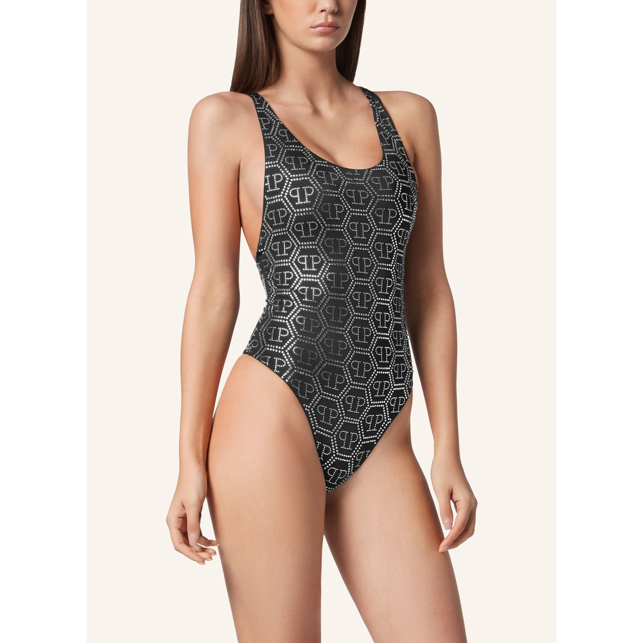 PHILIPP PLEIN Monokini HEXAGON
