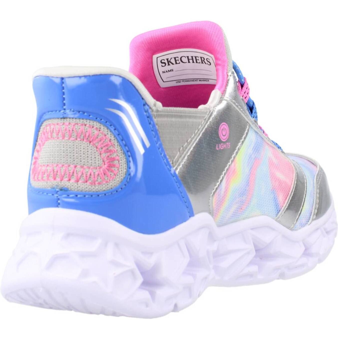 Zapatillas Niña de la marca SKECHERS  modelo SLIP-INS GALAXY LIGHTS Gray