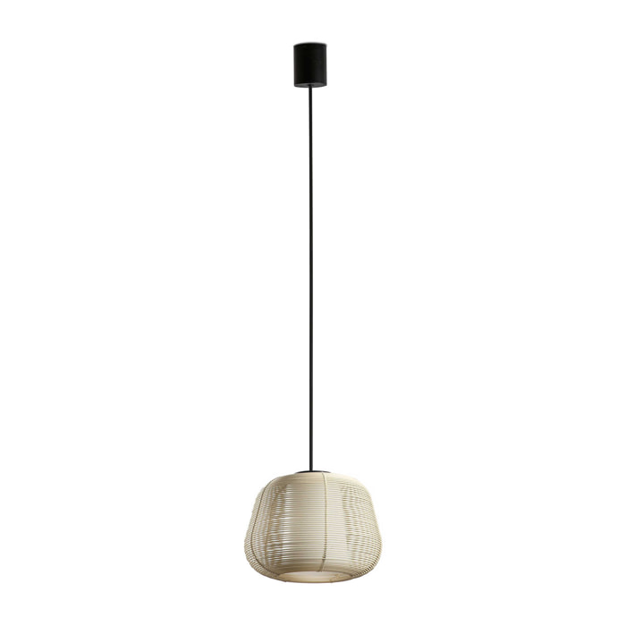 NARITA Suspension avec pavillon beige