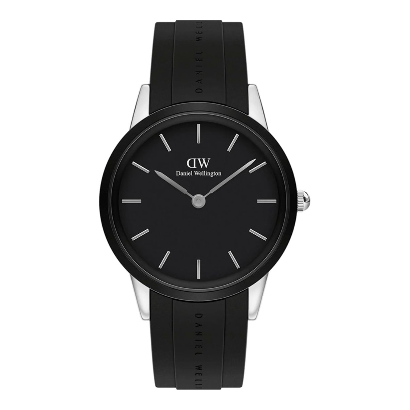 Reloj Daniel Wellington DW00100436 Unisex Analogico Cuarzo con Correa de Caucho