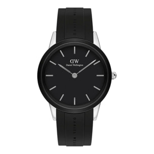 Reloj Daniel Wellington DW00100436 Unisex Analogico Cuarzo con Correa de Caucho