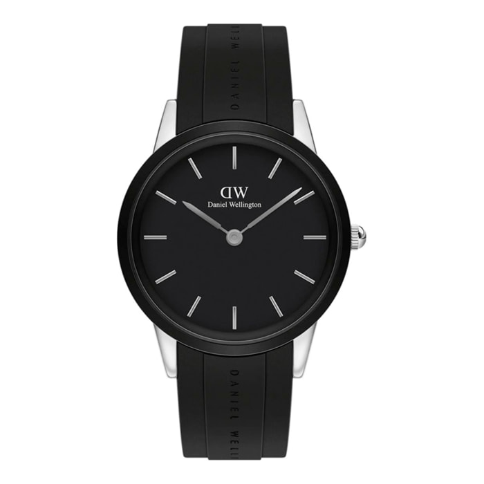 Reloj Daniel Wellington DW00100436 Unisex Analogico Cuarzo con Correa de Caucho