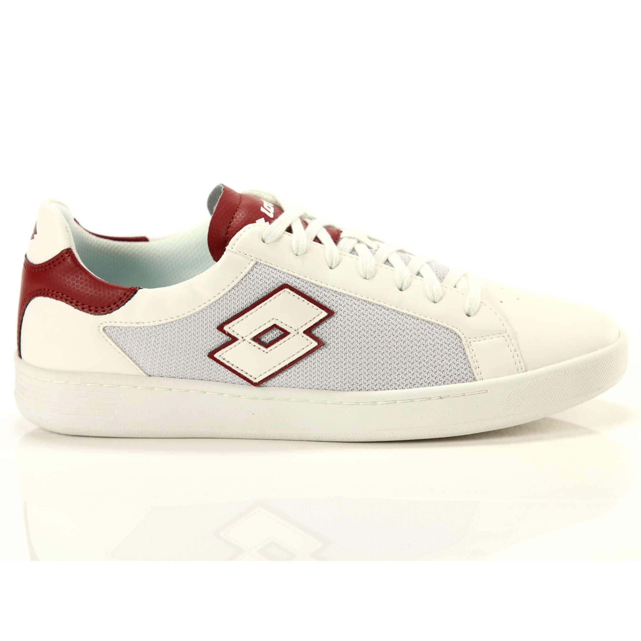 Sneakers Lotto 1973 Amf Evo VI Net Bianco