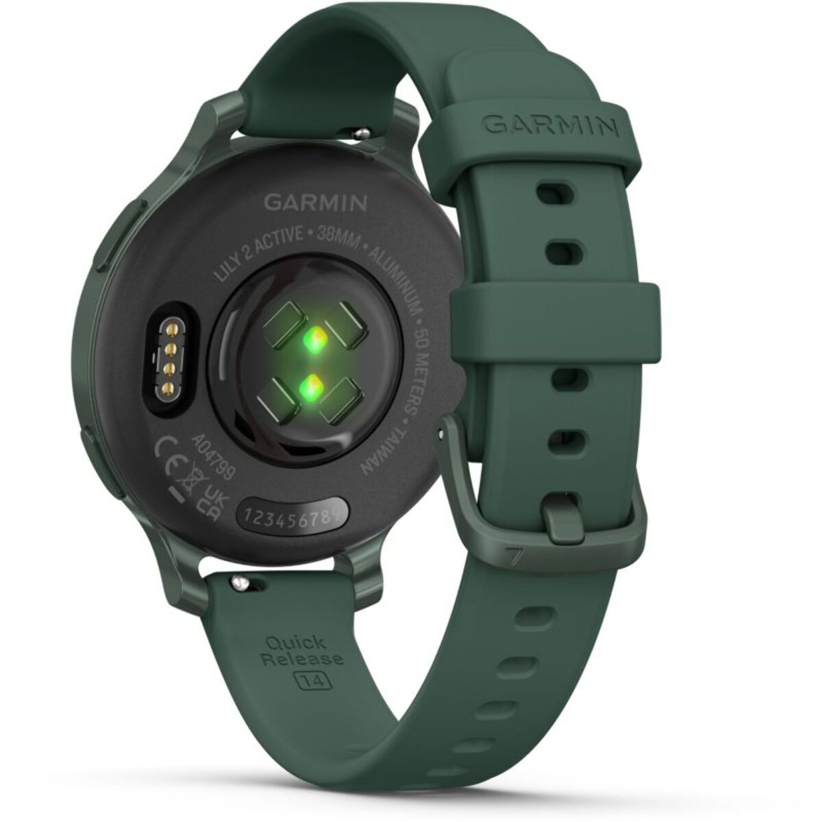 Montre sport GARMIN Lily 2 Active Jasper Green Silicone vert