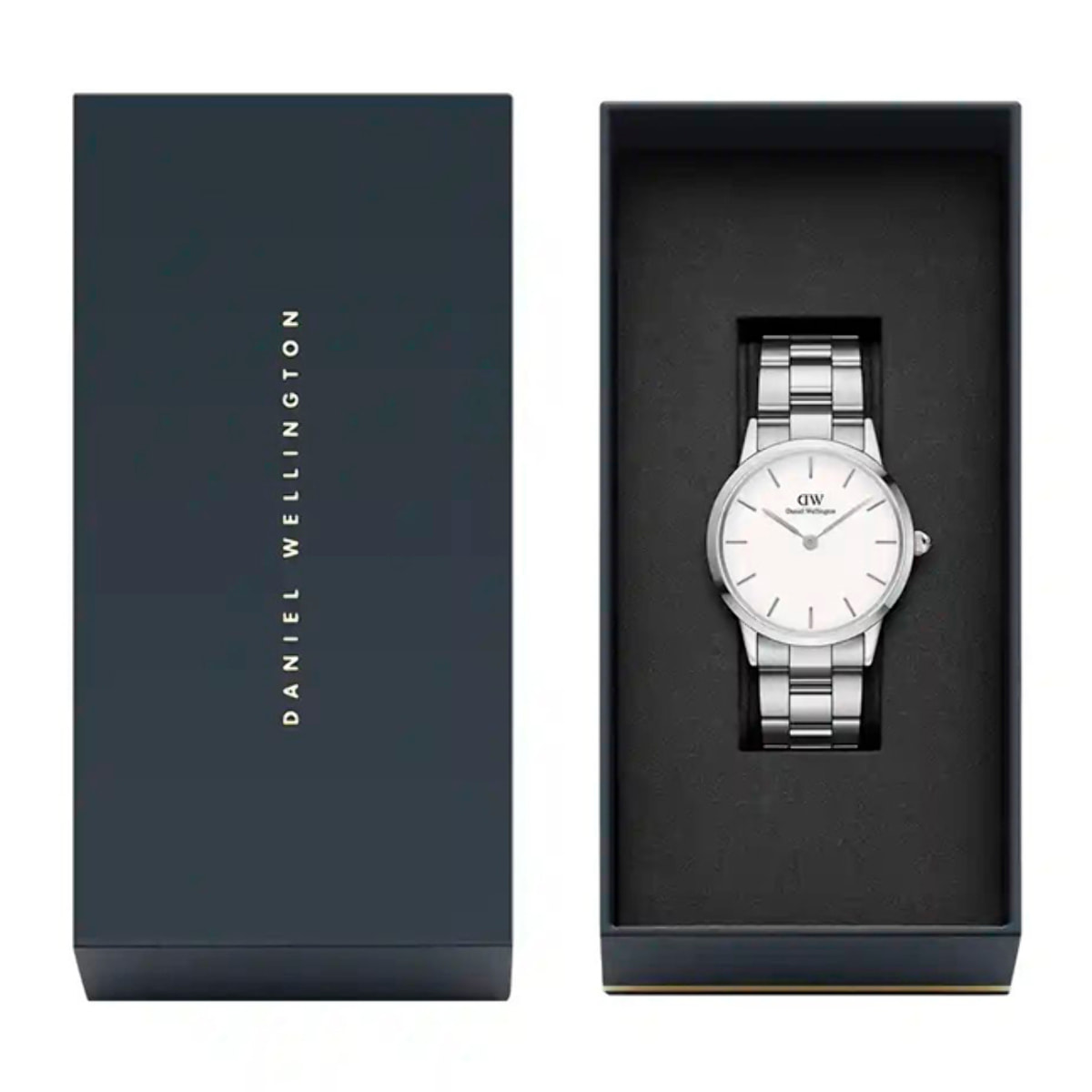 Reloj Daniel Wellington DW00100203 Unisex Analogico Cuarzo con Correa de Acero inoxidable