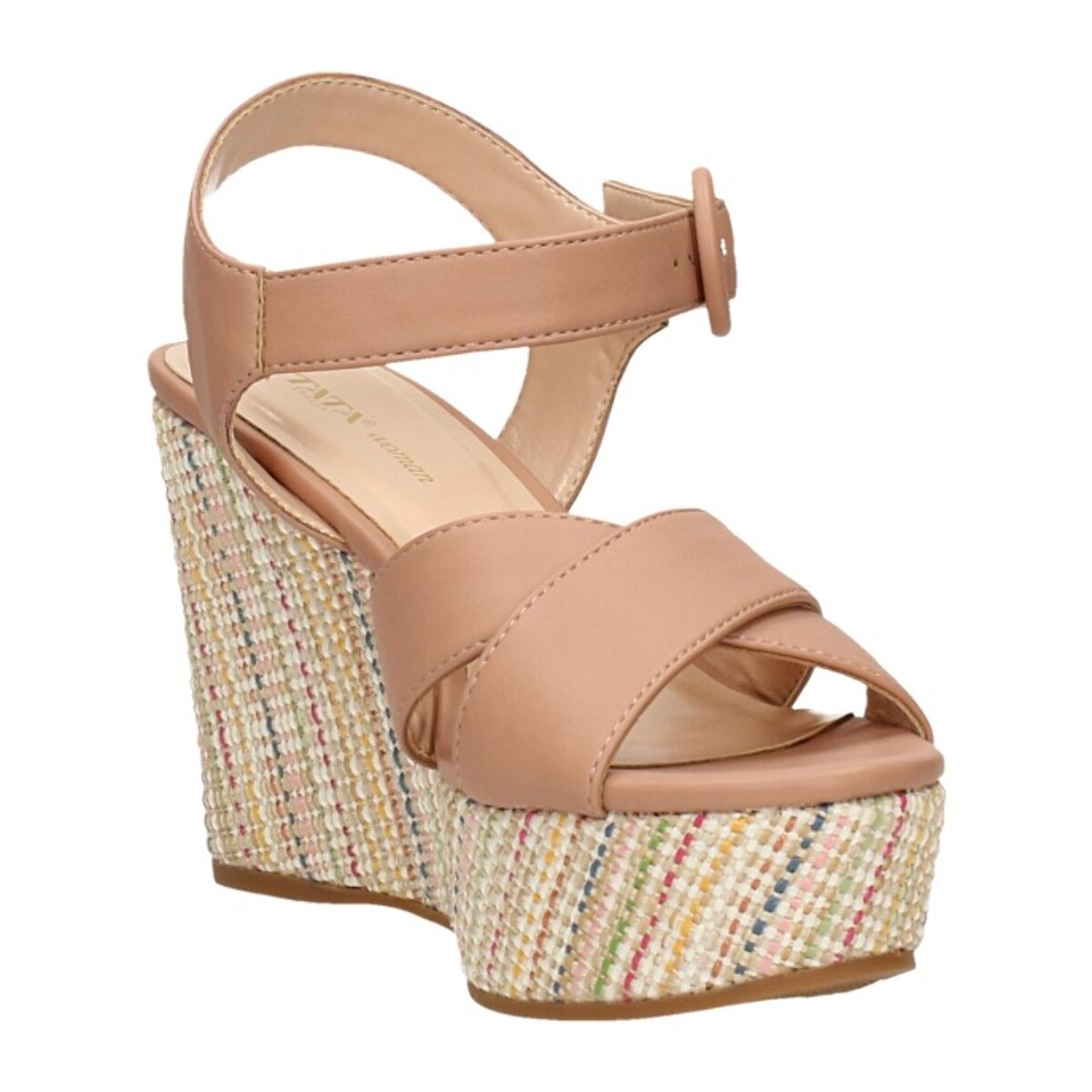 Sandali Donna Tata Italia Rosa