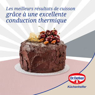 Moule à manqué à charnière Dr.Oetker Rétro