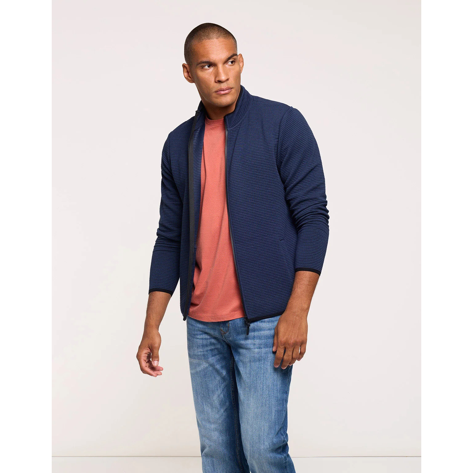 Chaqueta Azul Marino - Tigio II