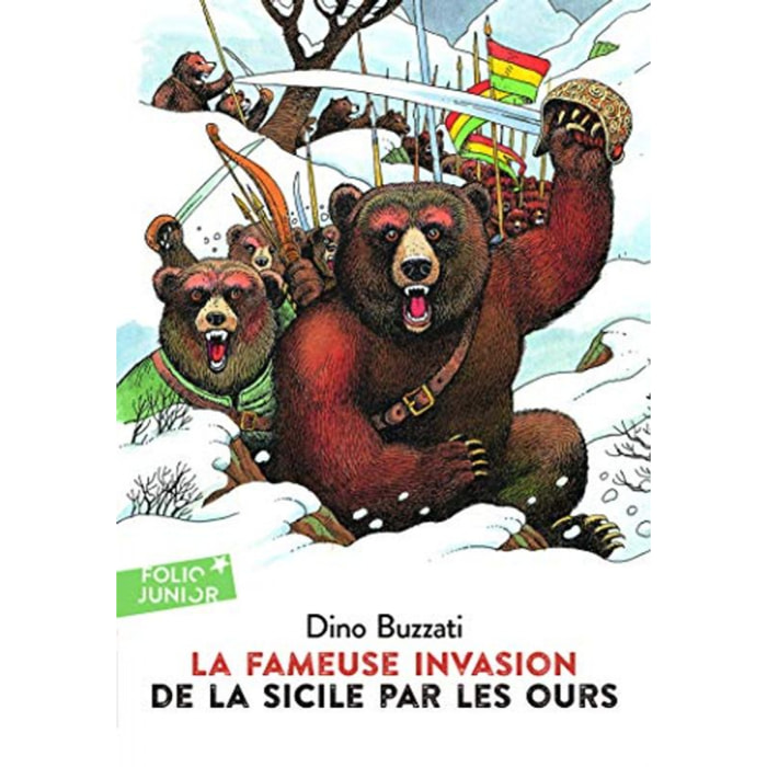 Buzzati, Dino | La fameuse invasion de la Sicile par les ours | Livre d'occasion