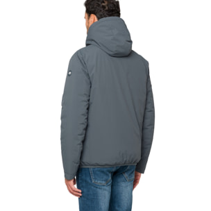 Chaqueta Hot Buttered térmica impermeable Havelok gris