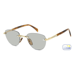 Gafas de Sol David Beckham DB 1224/S T5U Fotocromáticas de Metal Hombre 51 mm