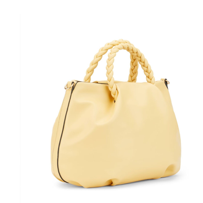 BORSA GIALLO CONBIPEL