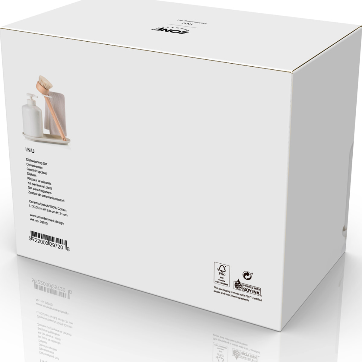 Set de vaisselle Inu