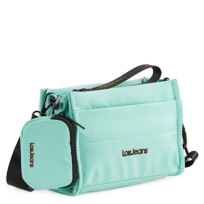 Bolso Bandolera Lois Chisel Aqua