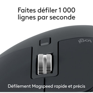 Souris sans fil LOGITECH MX Master 3S Bluetooth