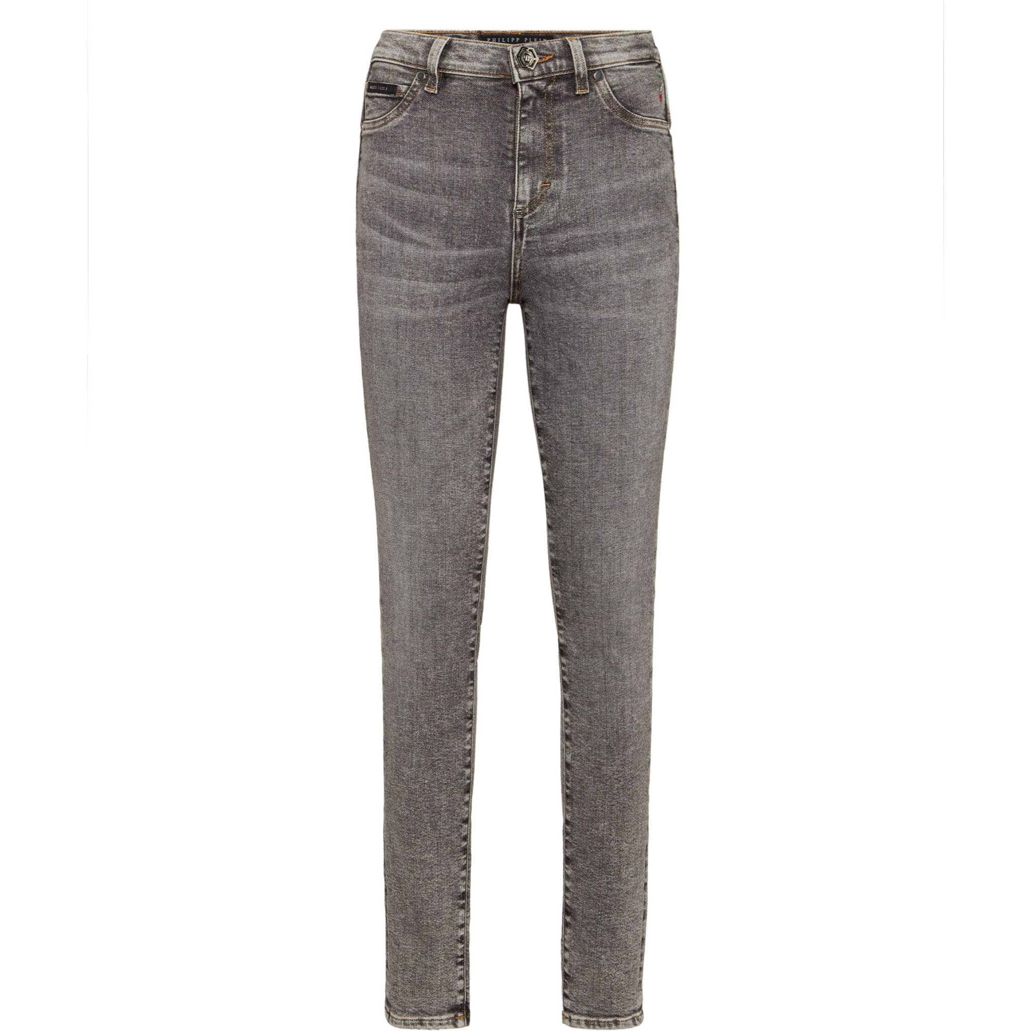 PHILIPP PLEIN Jegging de cintura alta