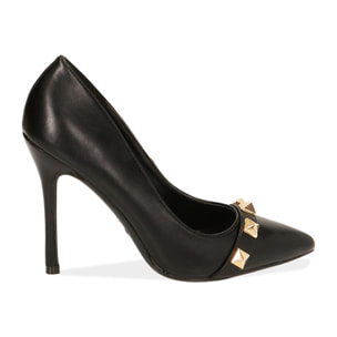 Décolleté nere, tacco 11 cm