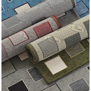 Passatoia Guida Tappeto Cucina Verde