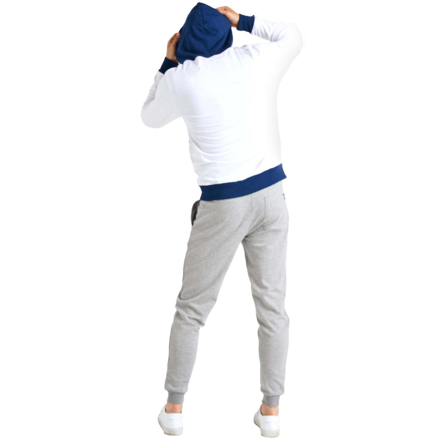 Tuta da uomo con cappuccio e zip Real Boxing