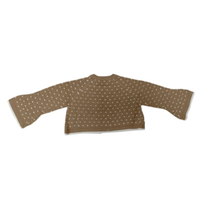 CHAQUETA TRICOT MD-12 Pan Con Chocolate