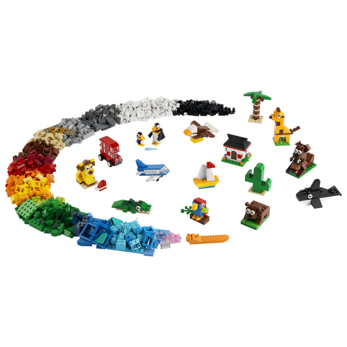 LEGO CLASSIC 11015 - GIRO DEL MONDO