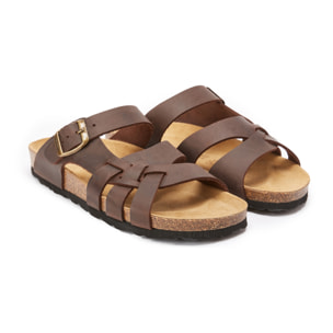 Sandalo Mandèl Marrone