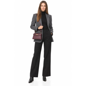Tote Anna Luchini Bordeaux