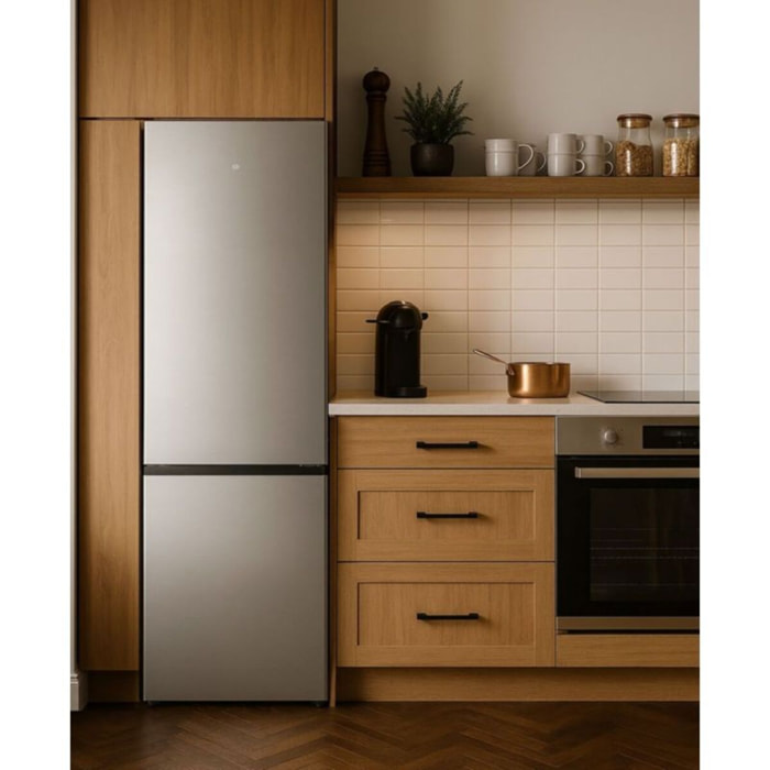 Réfrigérateur combiné ESSENTIELB ERCV180-55hiv1